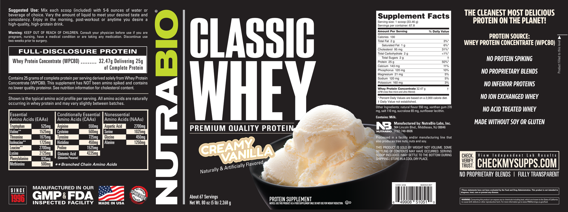 Classic Whey Protein