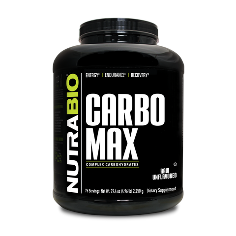 Carbo Max Maltodextrin – NutraBio Brands