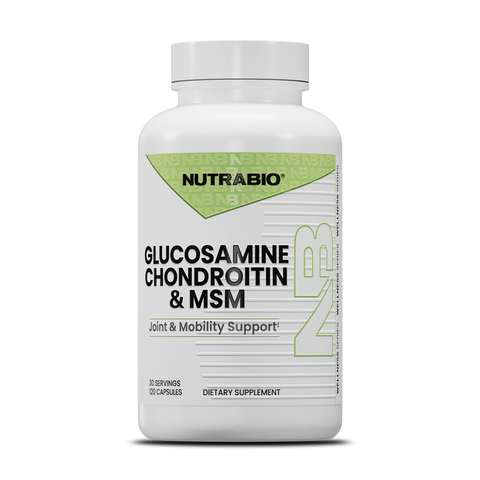 Glucosamine Chondroitin & MSM - 30 Servings
