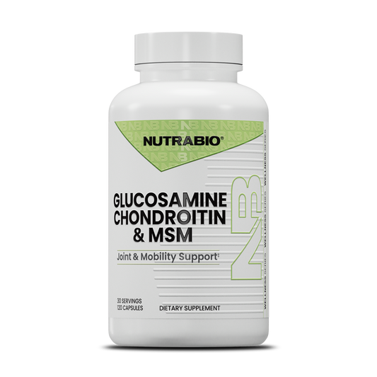 Glucosamine Chondroitin & MSM - 30 Servings