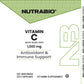 Vitamin C with Rose Hips (1,000mg) - 120 Servings