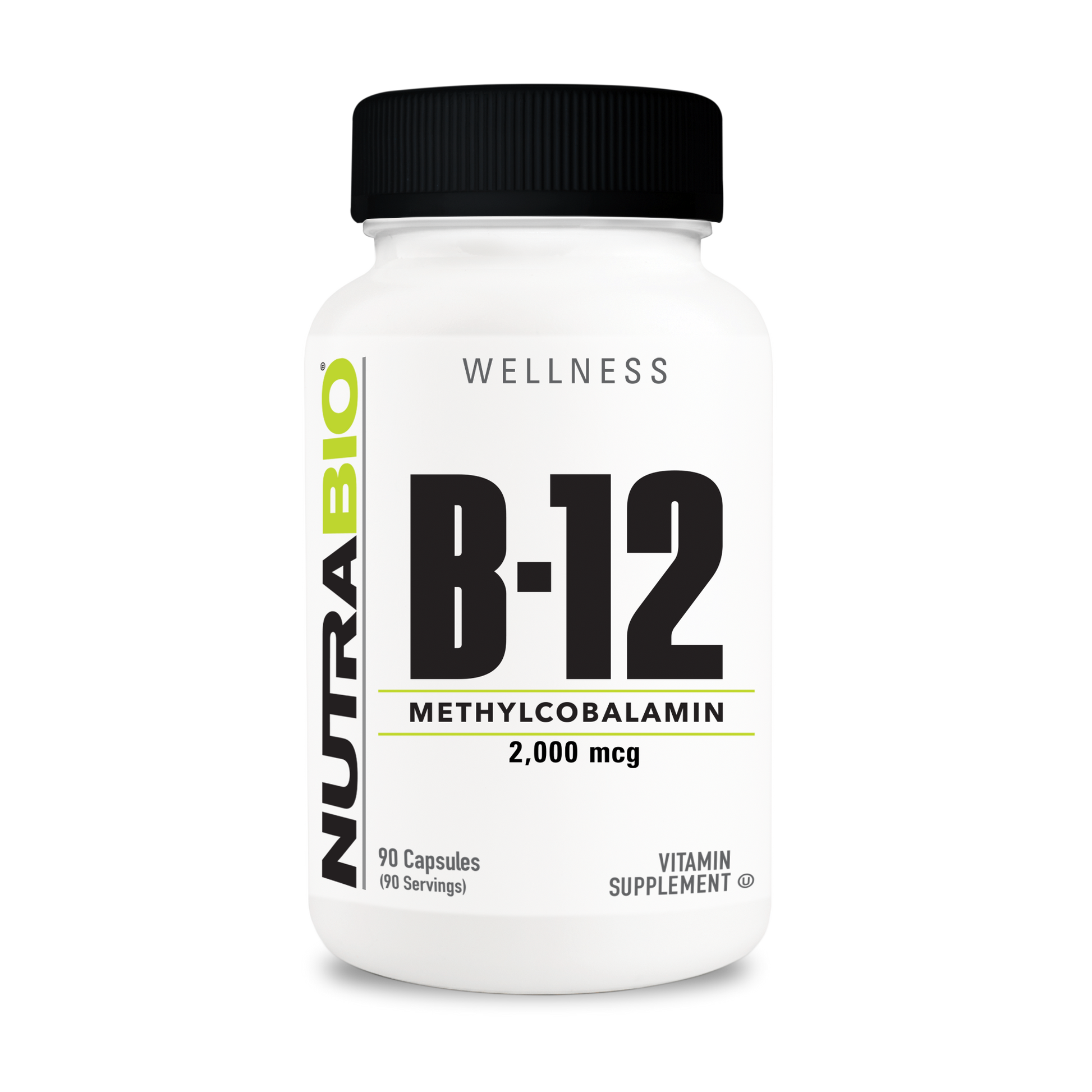 Methyl B-12 (2000mcg) – NutraBio Brands