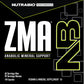 ZMA supplement label.