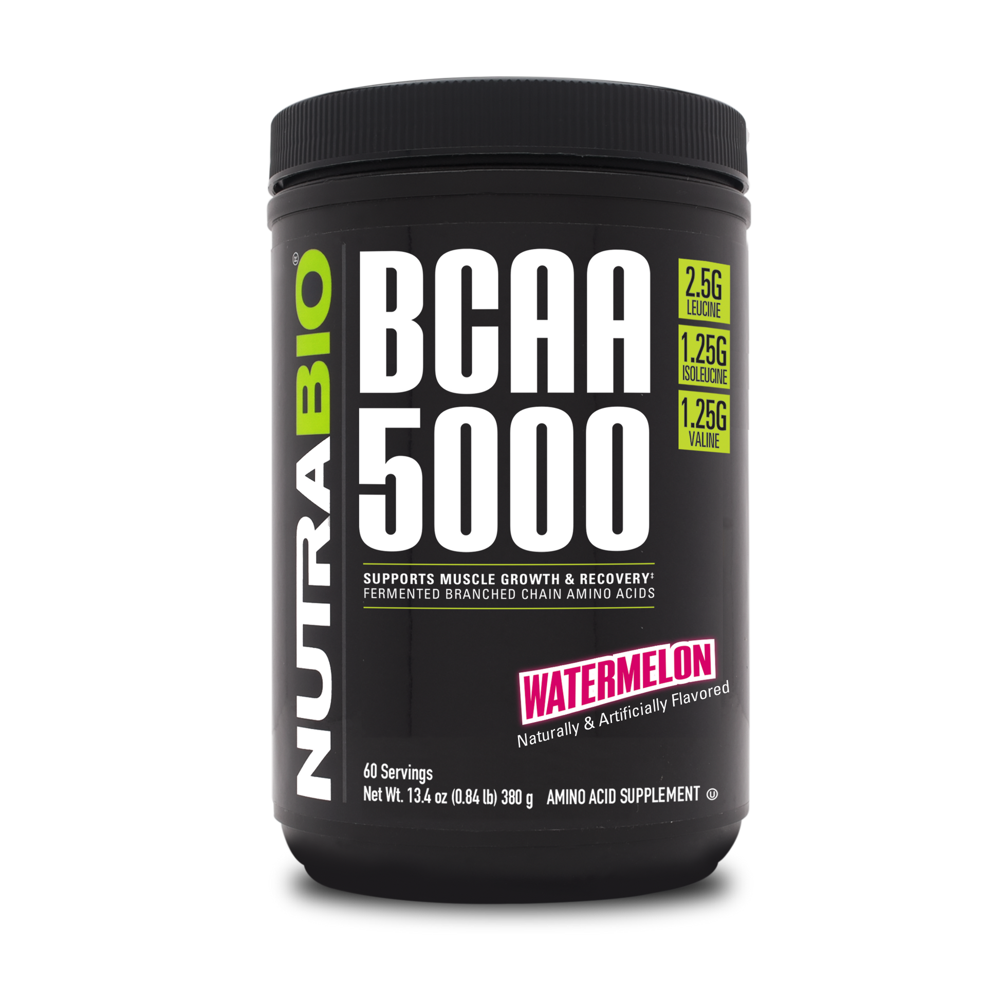 Bottle of BCAA 5000 Powder