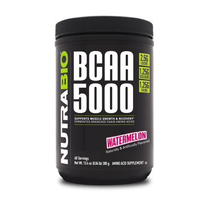 Bottle of BCAA 5000 Powder