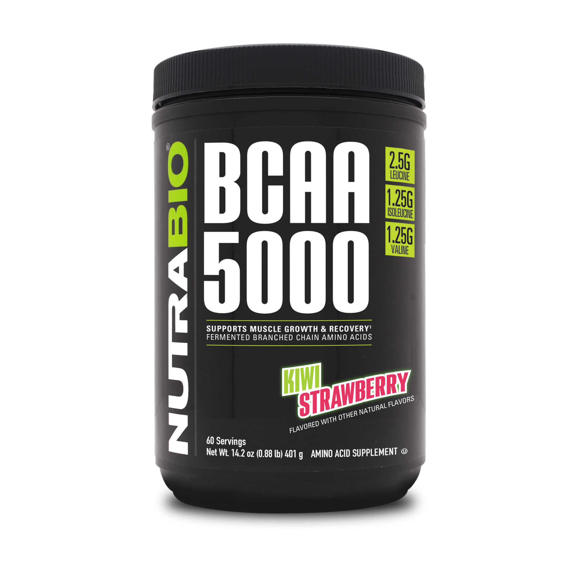 Bottle of BCAA 5000 Powder