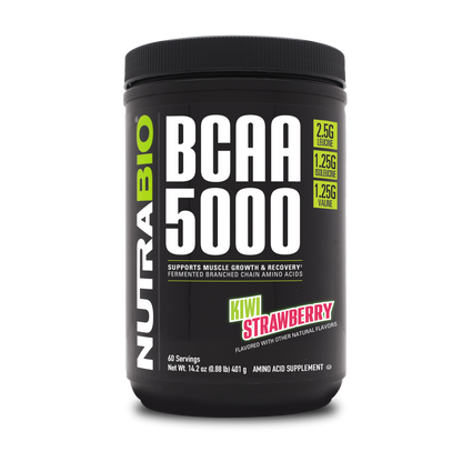 Bottle of BCAA 5000 Powder