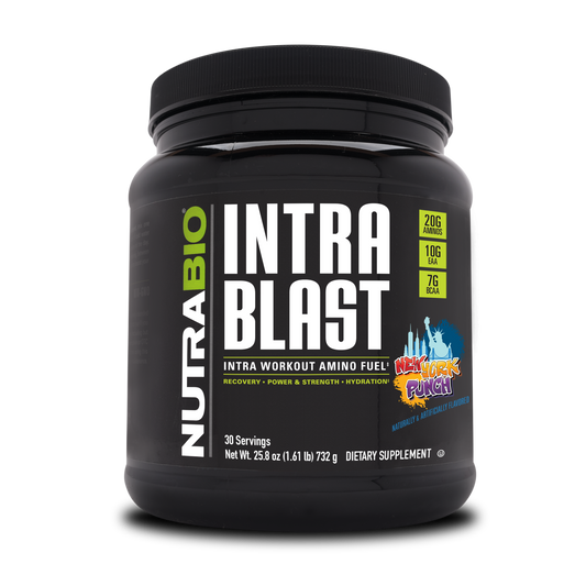 Intra Blast BlueBerry Lemonade