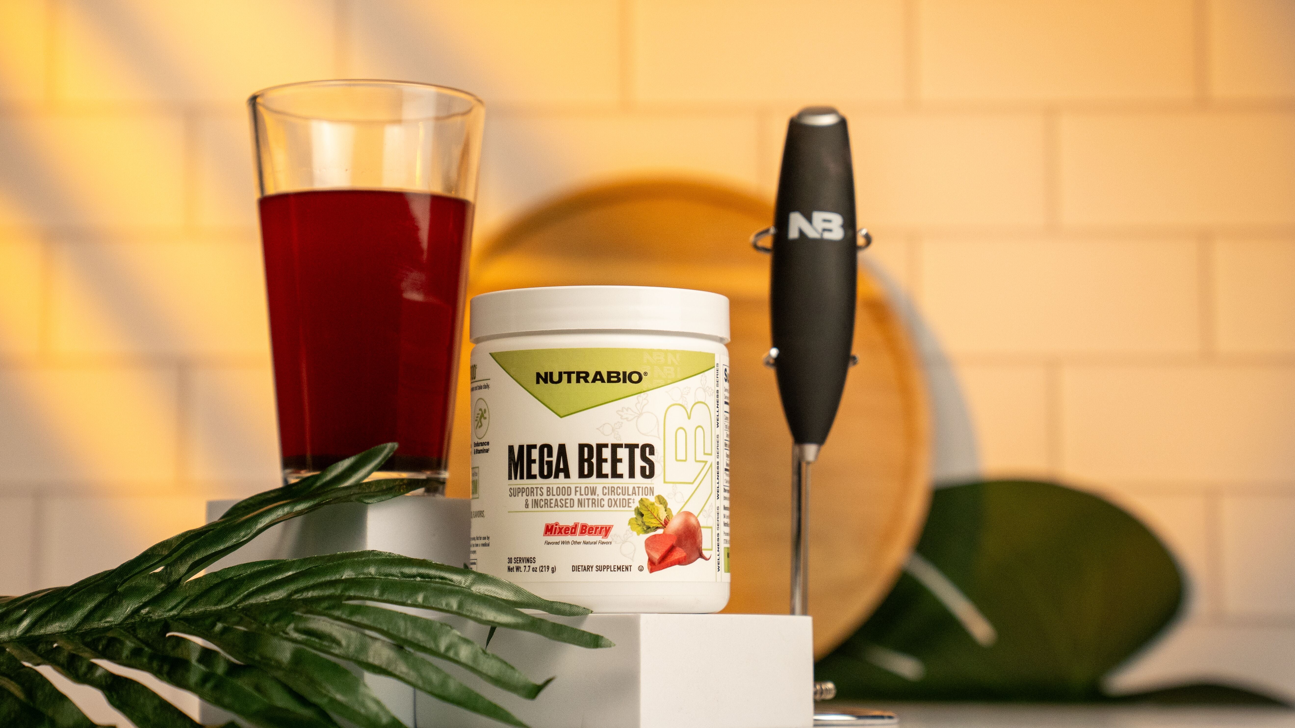 Mega Beets Nitric Oxide Support for Circulation Heart Health and ...