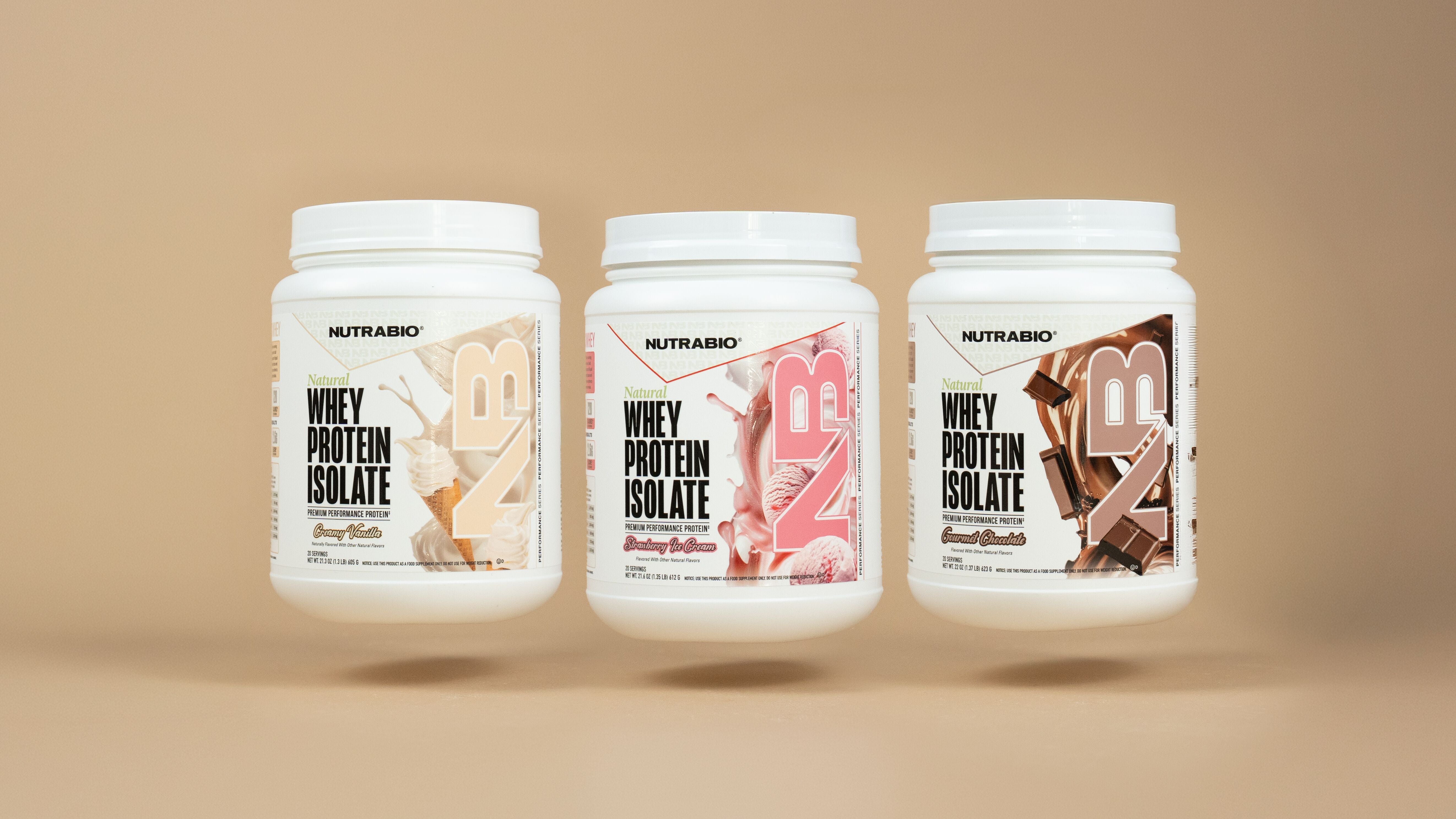 Nutrabio Isolate NutraBio Natural Whey Protein Isolate | No Artificial Ingredients ...