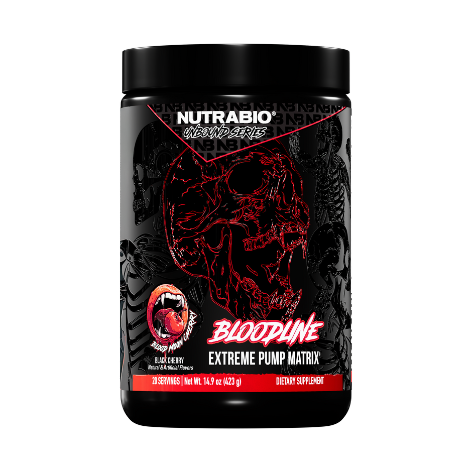 UB Non-Stim Pump Pre-Workout – NutraBio Brands