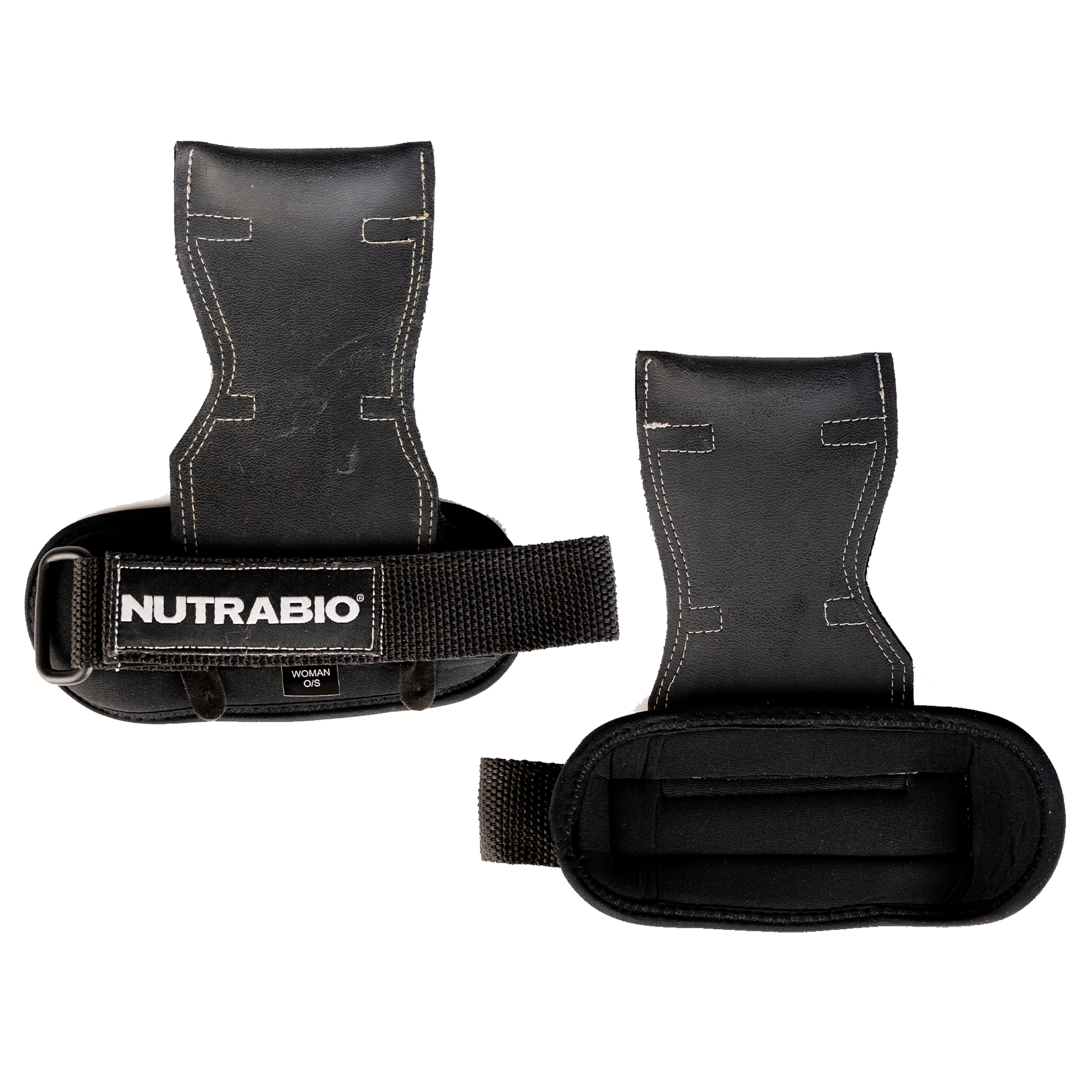 NutraBio Weightlifting Rubber Armor Grip Pads NutraBio Brands