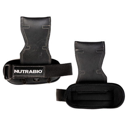 NutraBio Weightlifting Rubber Armor Grip Pads