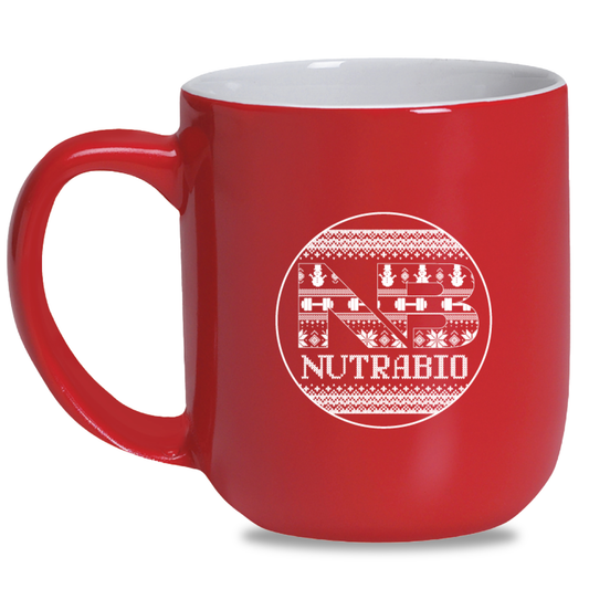 NutraBio Holiday Mug