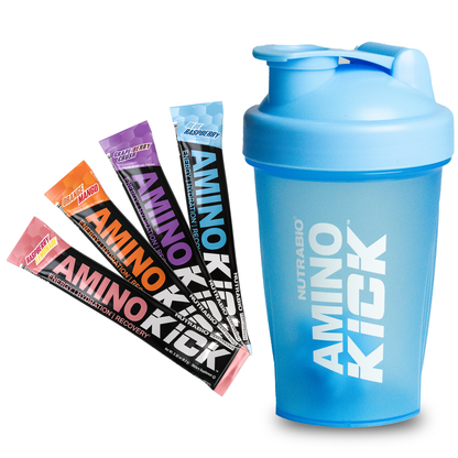 Amino Kick Stick Pack Shaker Bundle