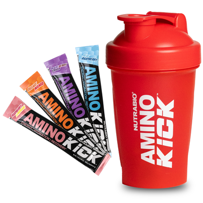 Amino Kick Stick Pack Shaker Bundle