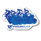 EndurElite Breakaway Cyclist Sticker