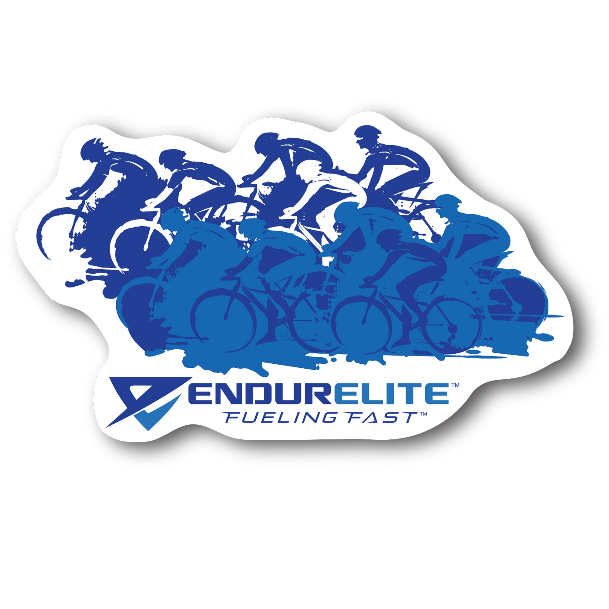 EndurElite Breakaway Cyclist Sticker