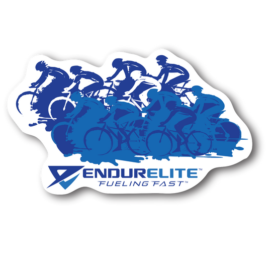 EndurElite Breakaway Cyclist Sticker