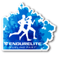 EndurElite Splatter Run Sticker