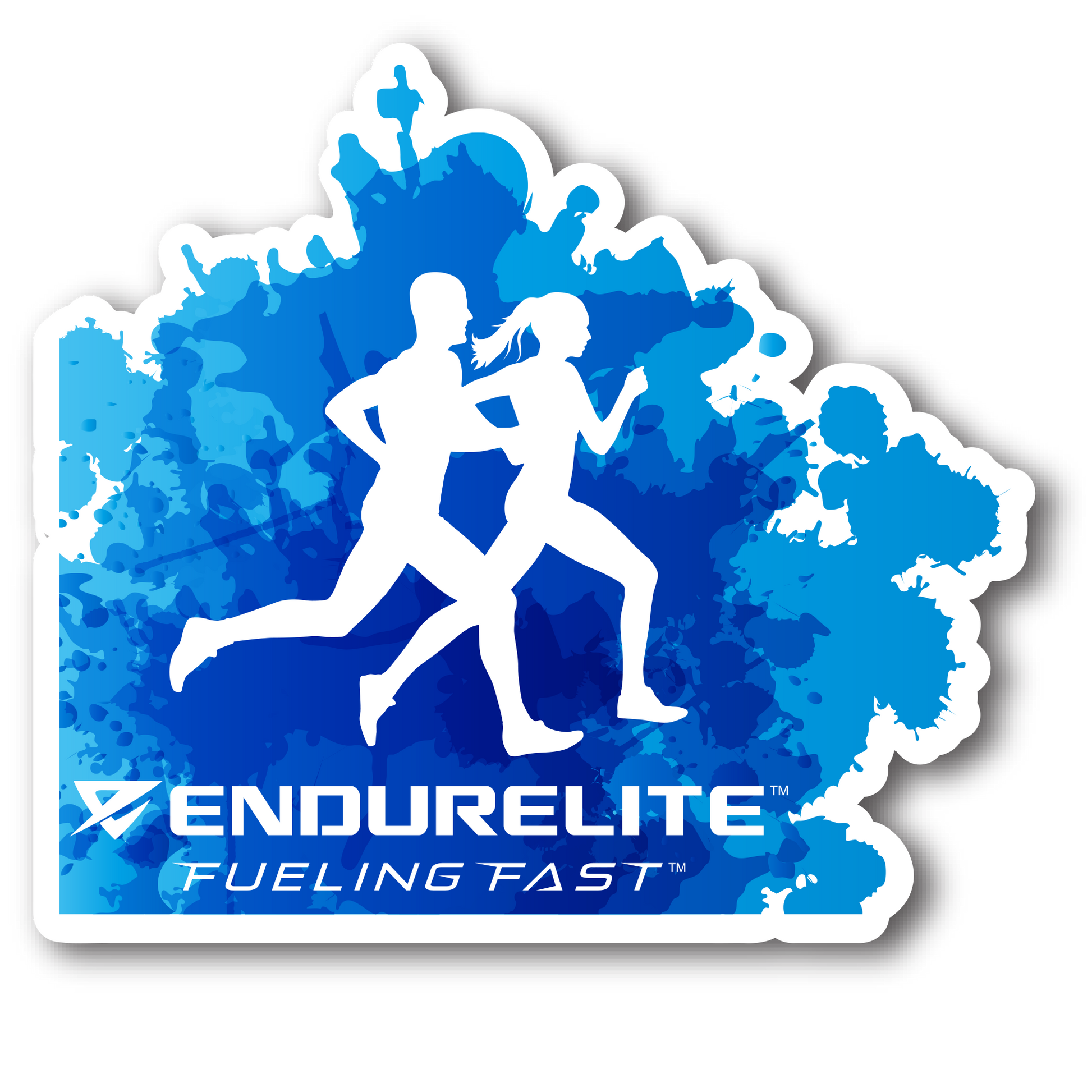 EndurElite Splatter Run Sticker