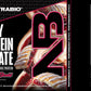 Tub of Raspberry Strudel Whey Protein Isolate Powder, showcasing a nutrition facts label, amino acid profile, and product benefits for muscle growth on the packaging.