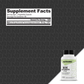 NUTRABIO Iron Glycinate supplement bottle with supplement facts label on a branded background