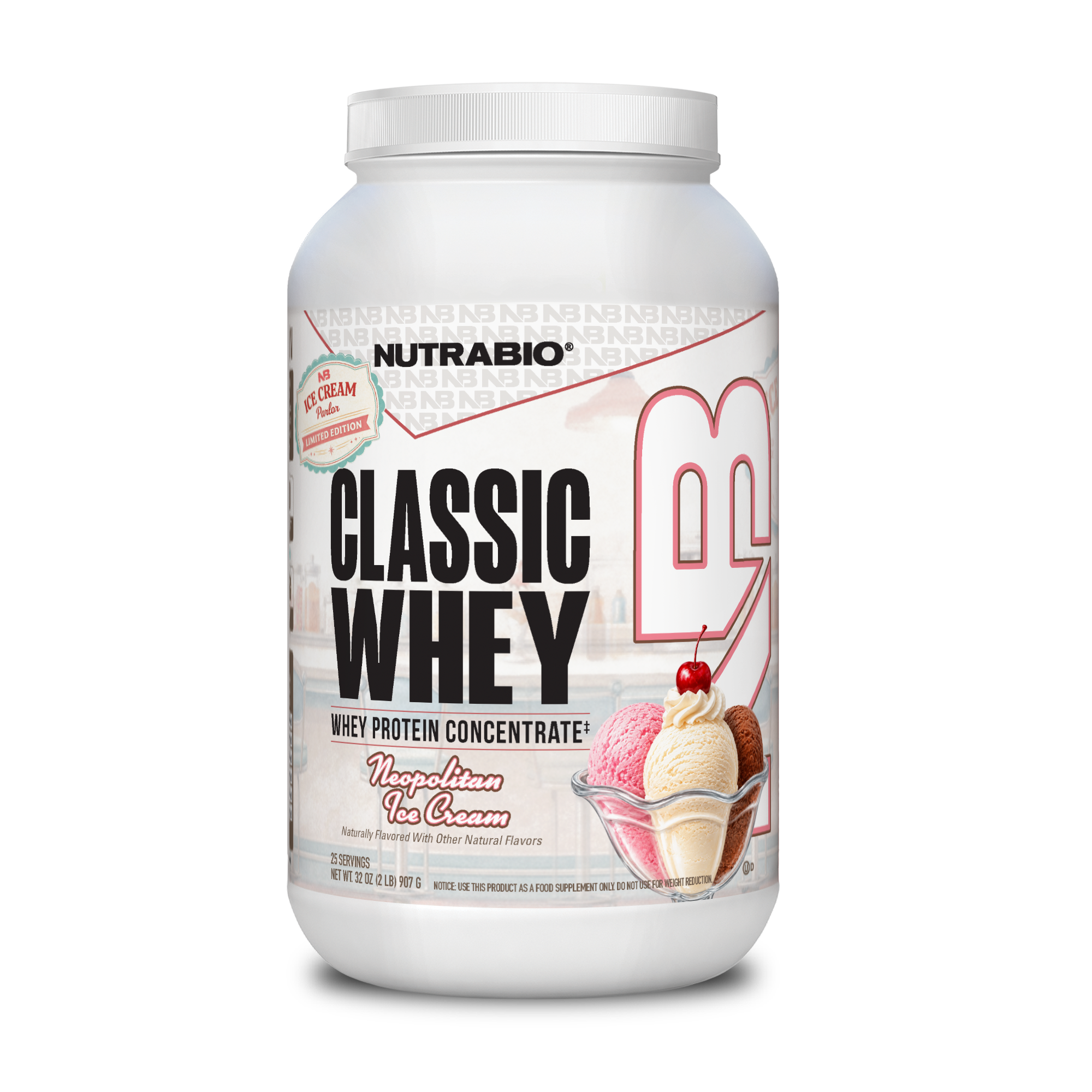 Whey Protein Powder – NutraBio Brands