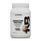 Large plastic tub of Signature Protein in cookies and cream whey protein isolate.