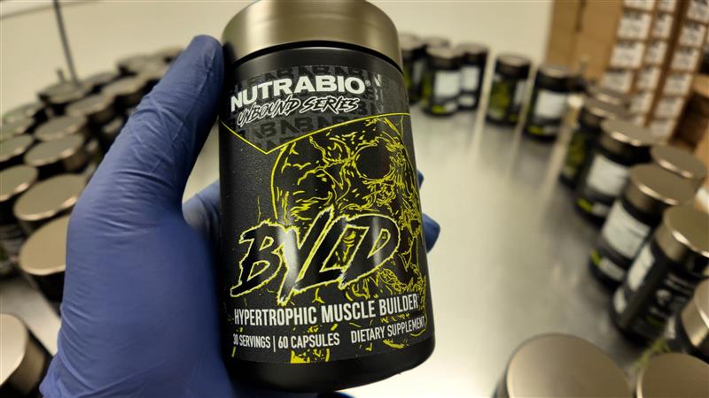 Load Video: Manufacturing of NutraBio BYLD