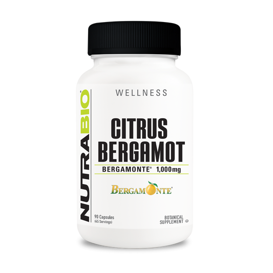 NutraBio Citrus Bergamot (1000mg)