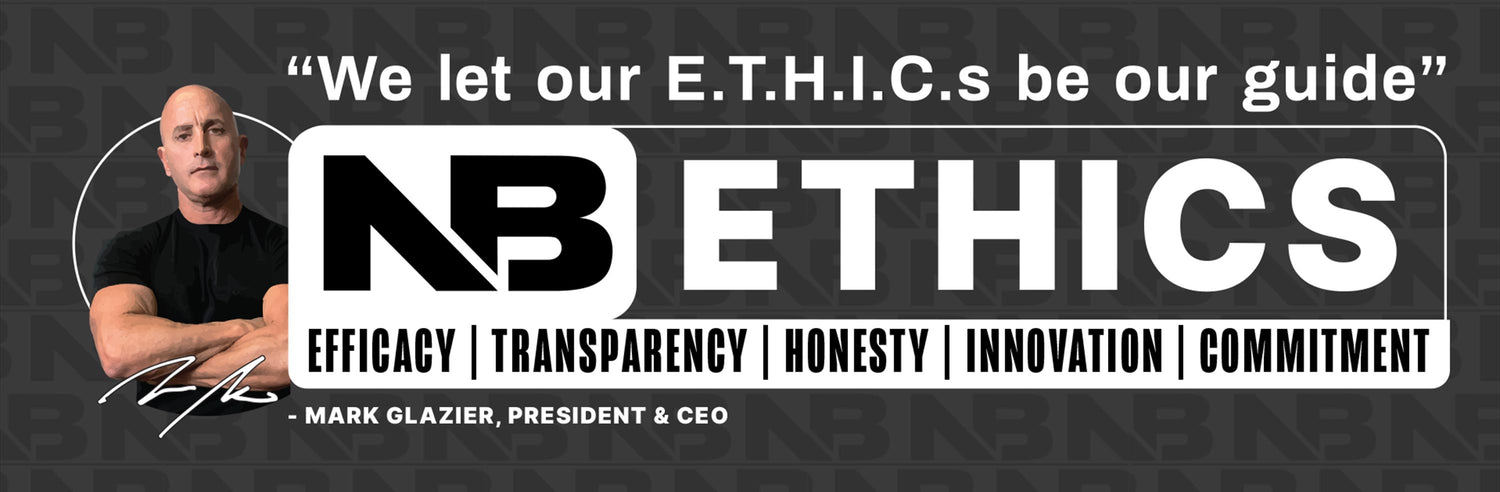 We let our Ethics be our guide - NB Ethics - Efficacy, transparency, honesty, innovation, commitment