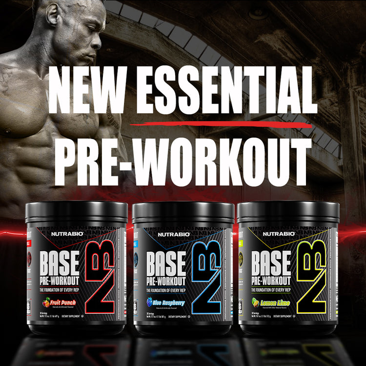 Nutrabio Essential Base Pre-Workout