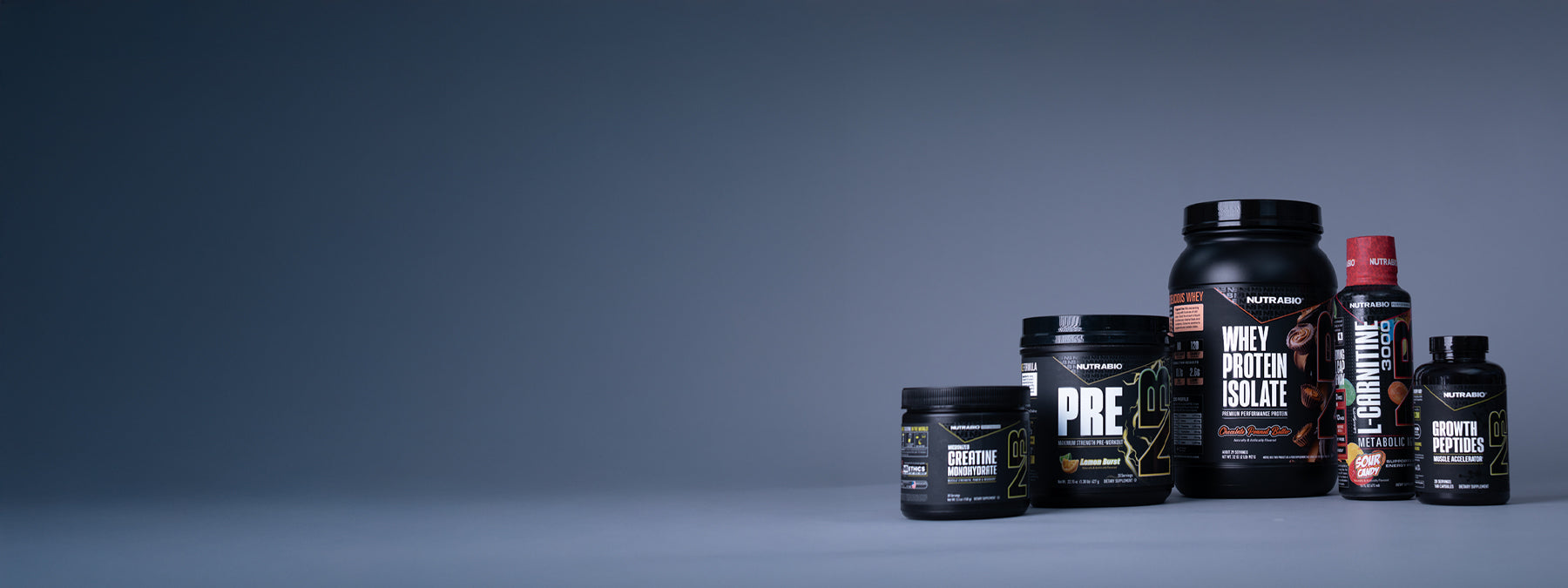 Performance & Wellness Supplements – NutraBio Brands