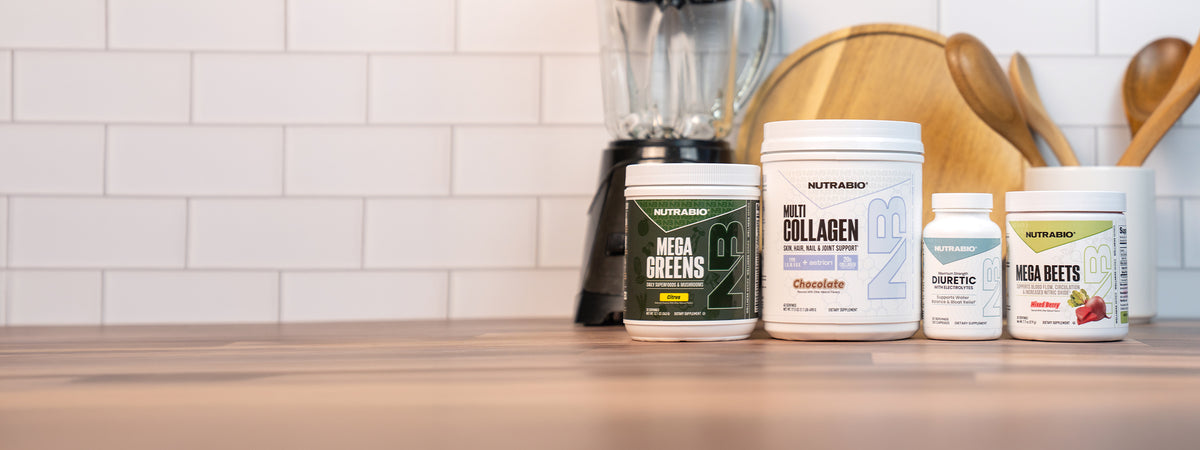 Performance & Wellness Supplements – NutraBio Brands