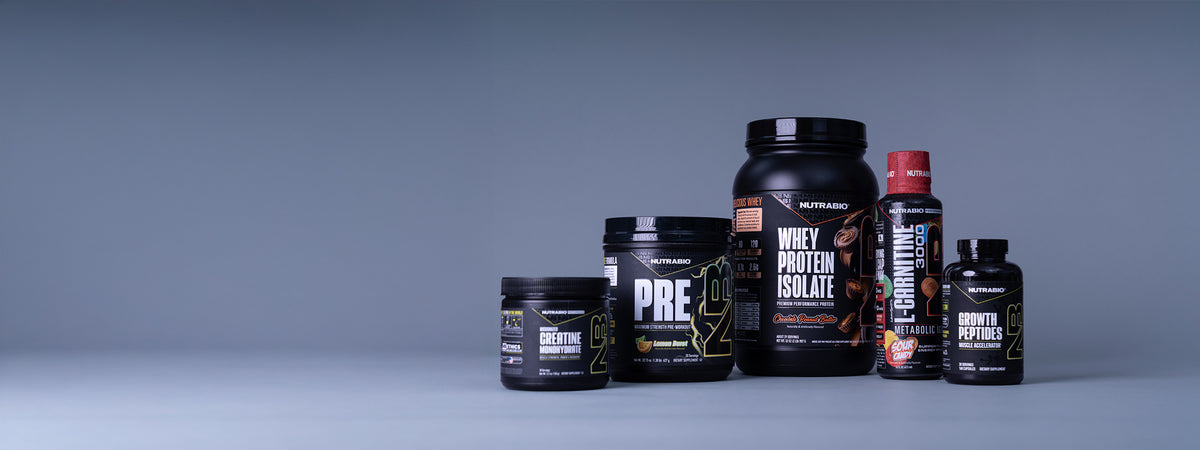 Performance & Wellness Supplements – NutraBio Brands