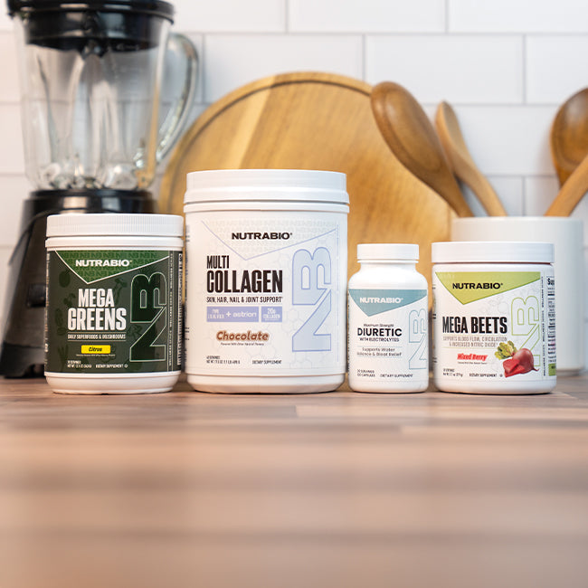 Performance & Wellness Supplements – NutraBio Brands