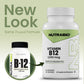 NutraBio New Look, Same Trsuted Formula for Vitamin B12