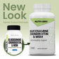 Nutrabio image showing the old label compared to the new label. 