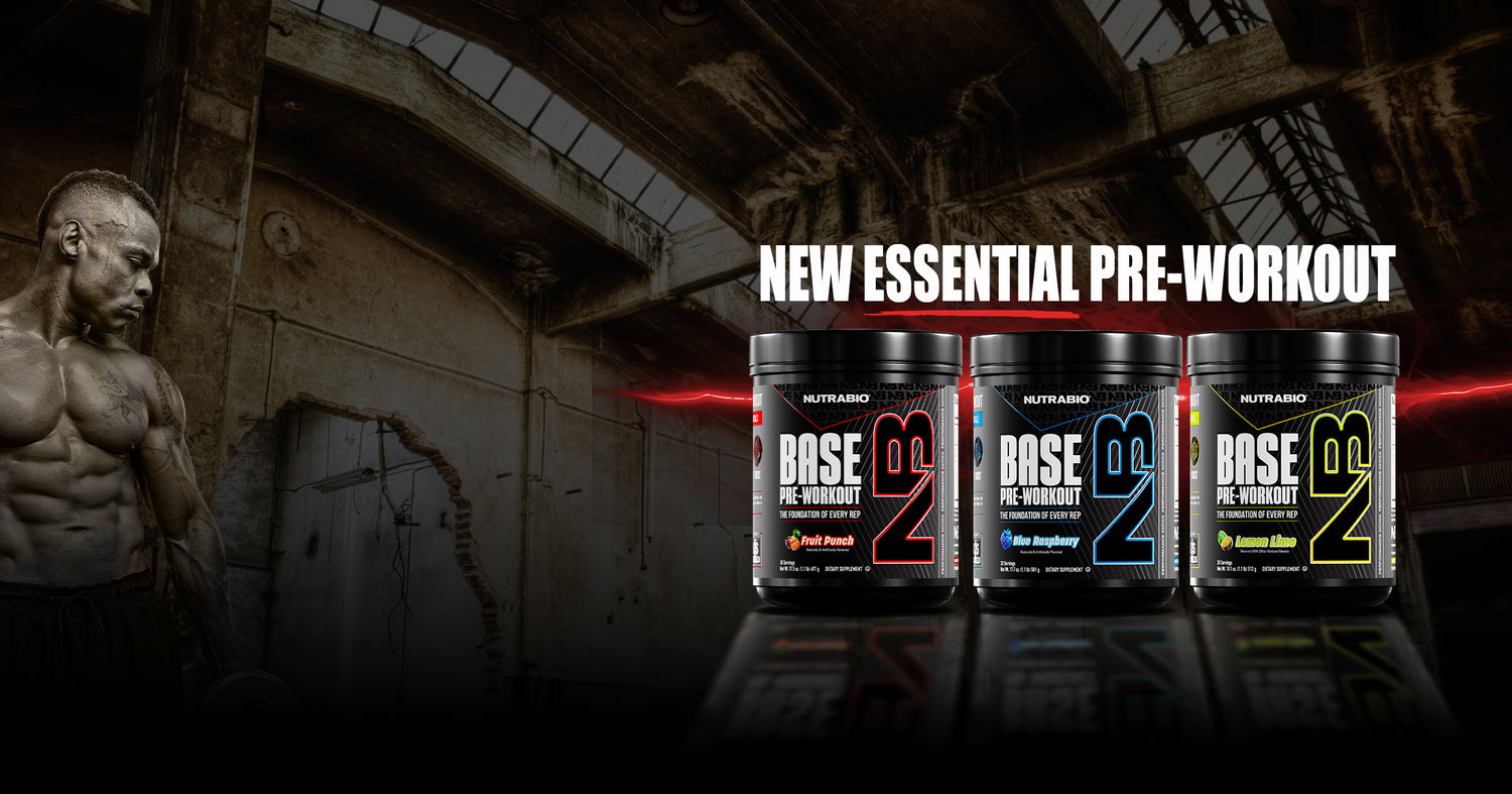 Nutrabio Essential Base Pre-Workout