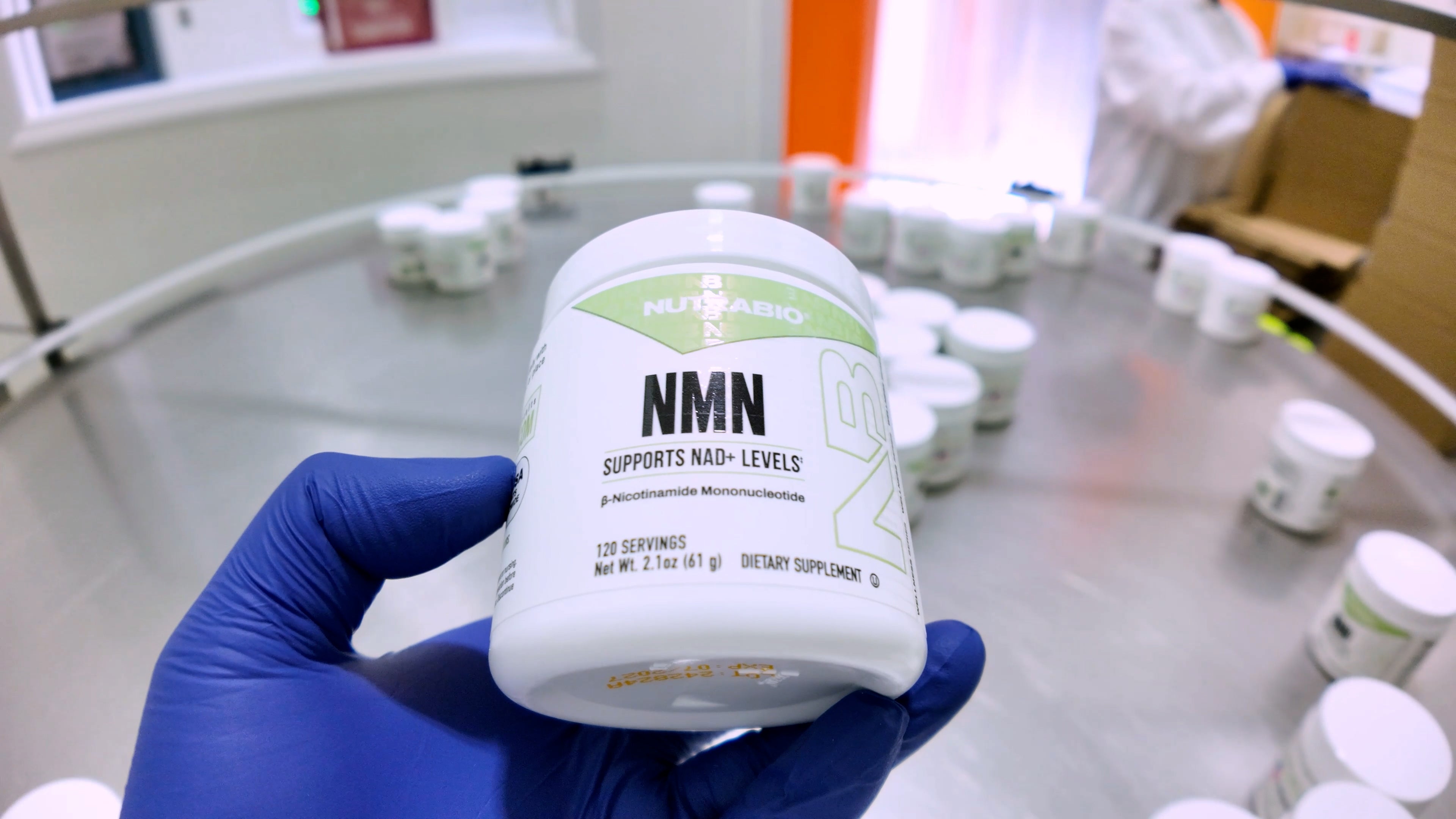 NMN (Nicotinamide Mononucleotide) – NutraBio Brands