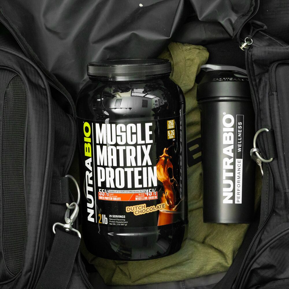 Muscle Matrix: Whey/Casein Blend | NutraBio Brands