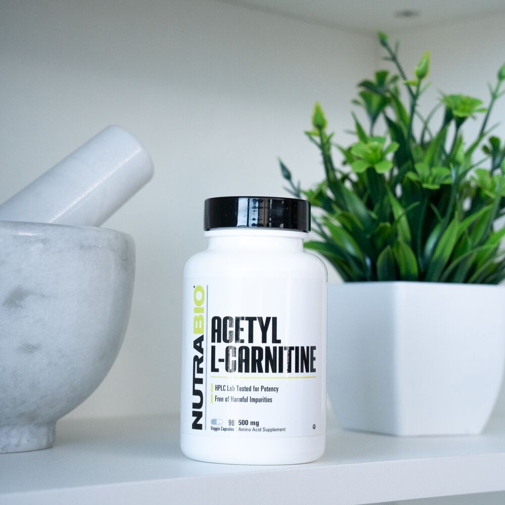 Acetyl L-Carnitine (500mg) – NutraBio Brands