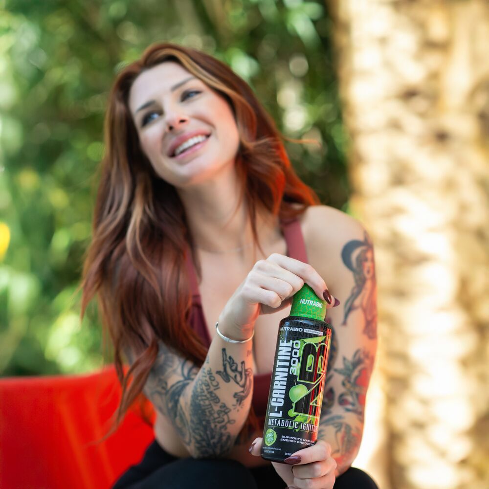 LeanShots Liquid L-Carnitine Shot (3000mg) | NutraBio Brands