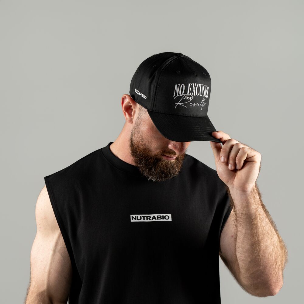 帽子 trouble No more NutraBio No Excuses Hat – NutraBio Brands
