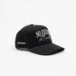 NutraBio No Excuses Hat sitting on white background