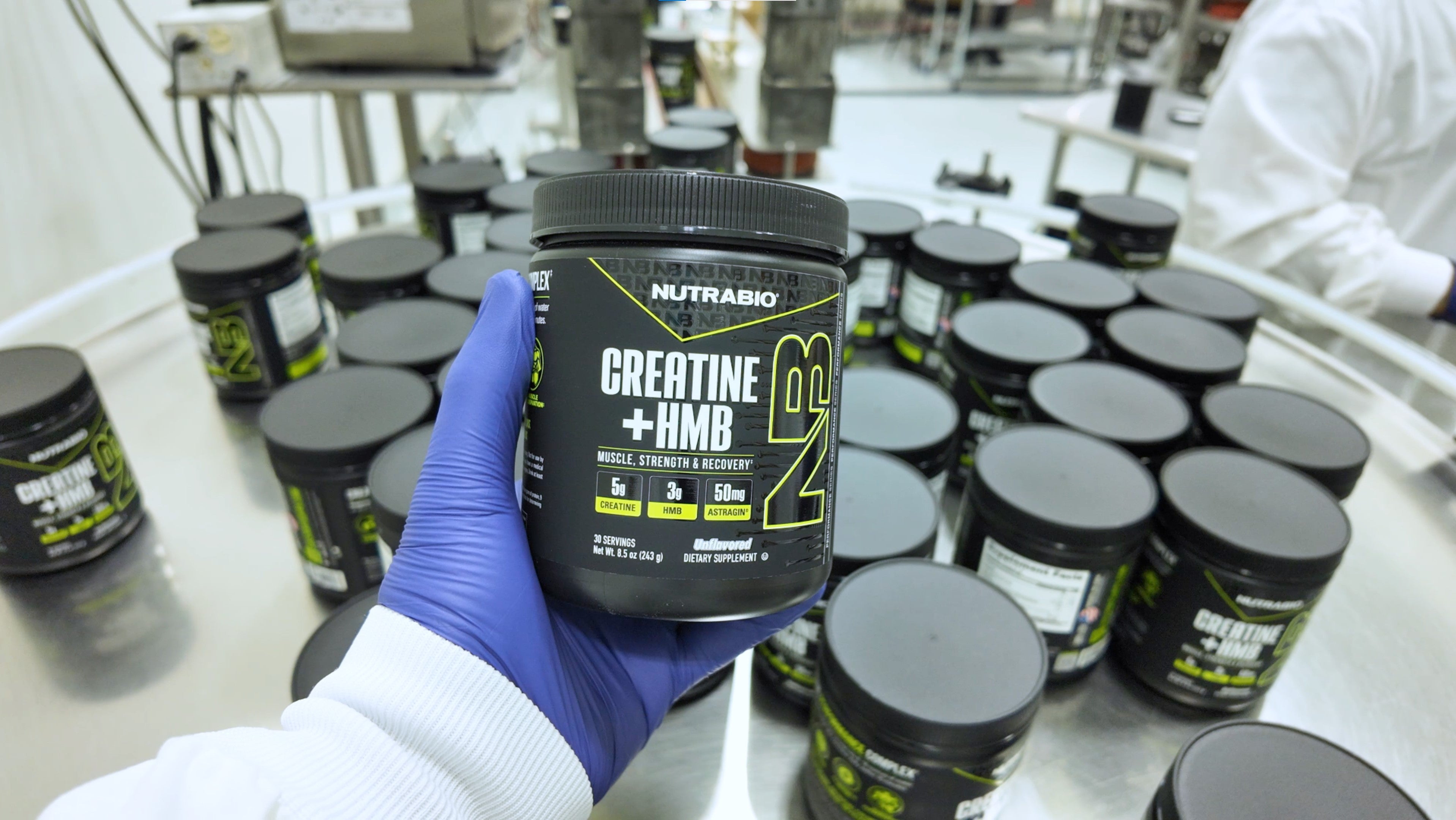 Creatine HMB Powder | NutraBio Brands