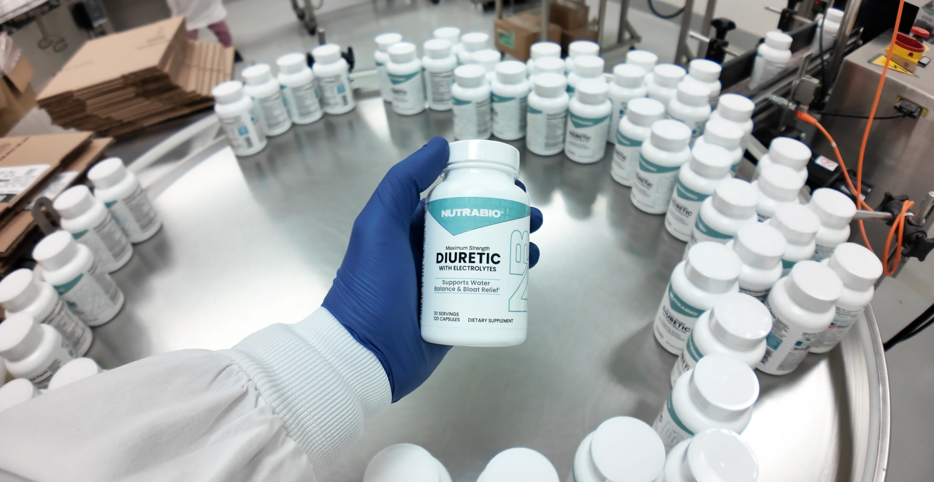 Load Video: Diuretic manufacturing video