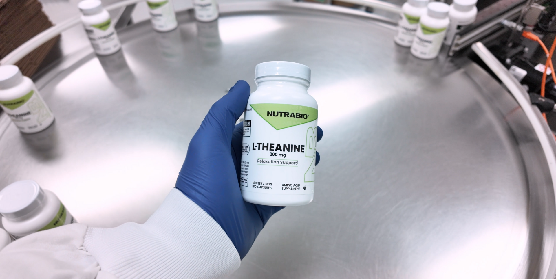 Load Video: NutraBio Supplements Made Without Compromise
