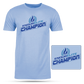 EndurElite Champion T-Shirt in a light blue color.